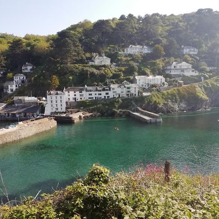 Bed and Breakfast The House On The Props Polperro Exterior foto