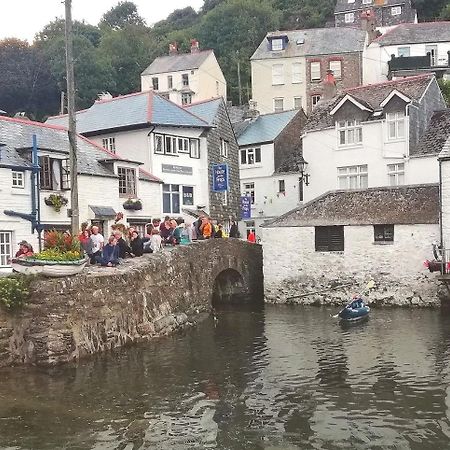 Bed and Breakfast The House On The Props Polperro Exterior foto