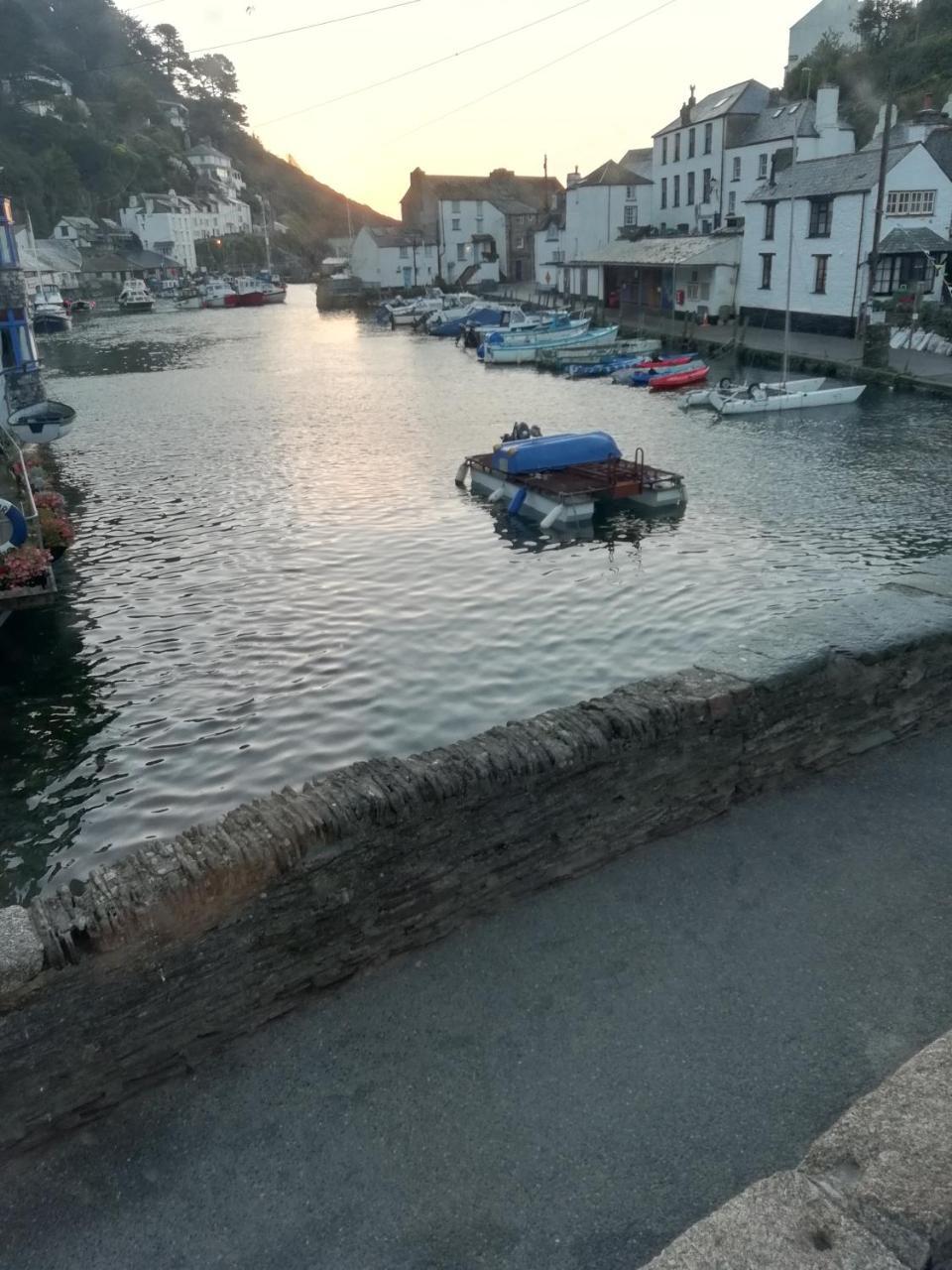 Bed and Breakfast The House On The Props Polperro Exterior foto