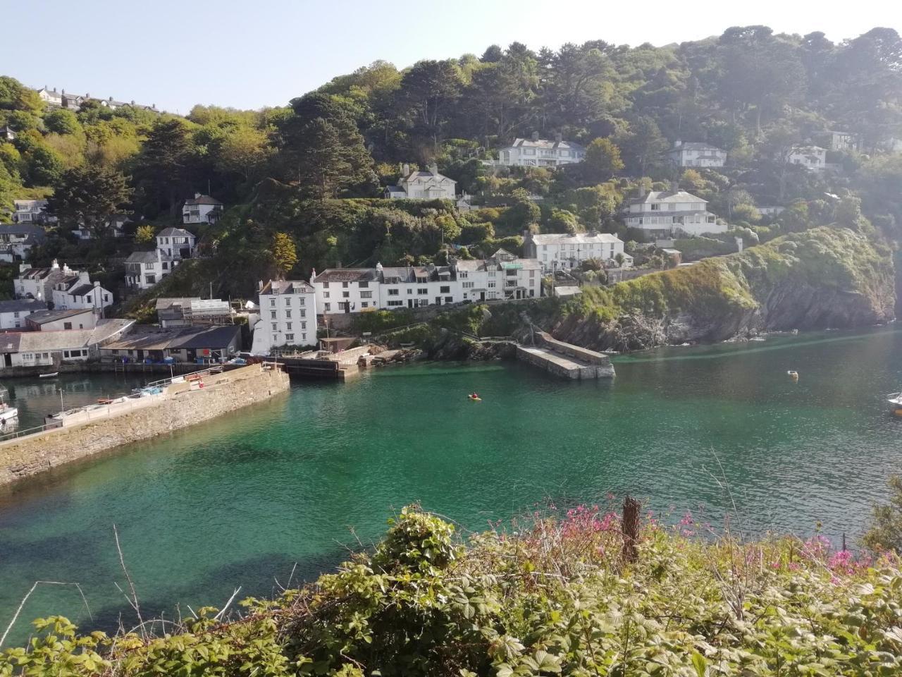 Bed and Breakfast The House On The Props Polperro Exterior foto
