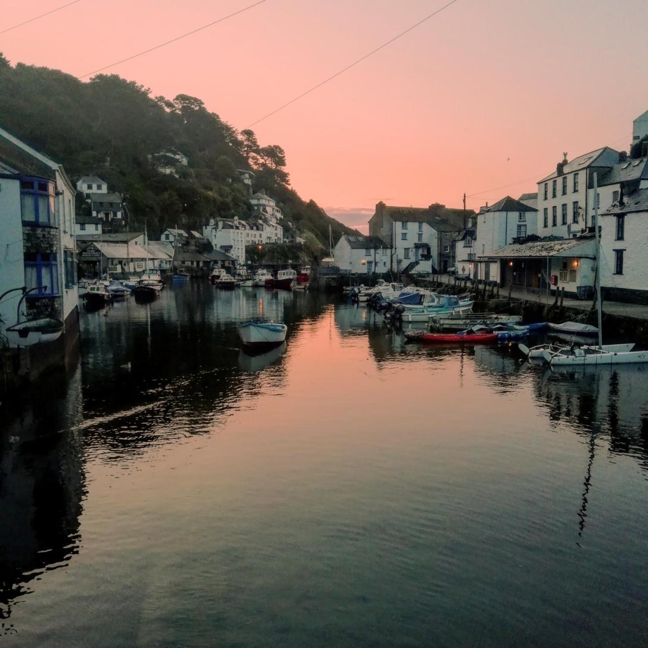 Bed and Breakfast The House On The Props Polperro Exterior foto