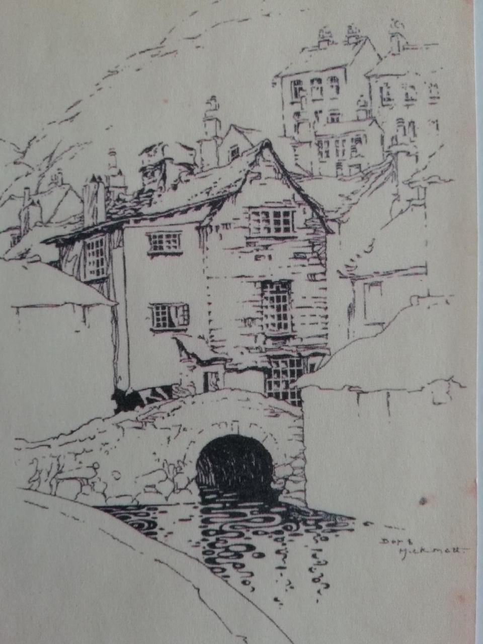 Bed and Breakfast The House On The Props Polperro Exterior foto