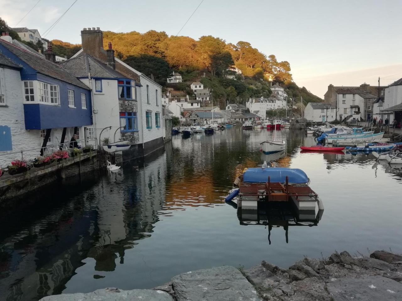 Bed and Breakfast The House On The Props Polperro Exterior foto