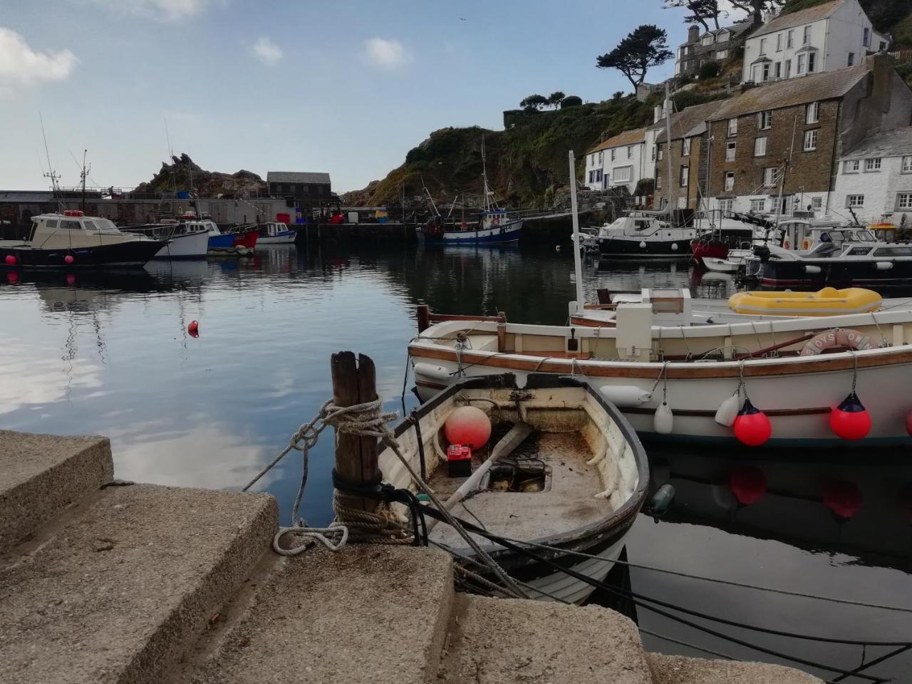 Bed and Breakfast The House On The Props Polperro Exterior foto