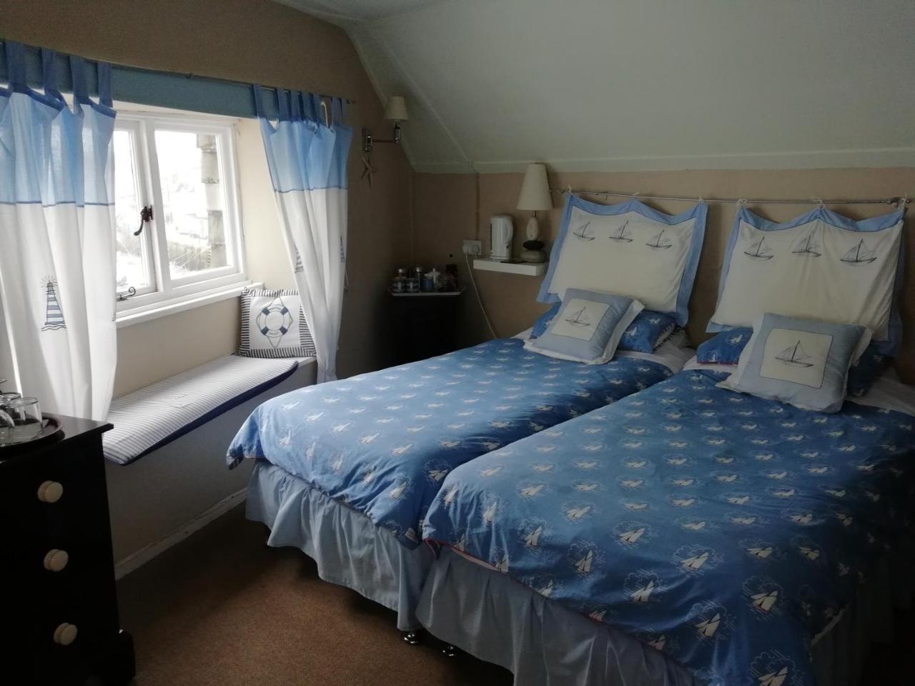 Bed and Breakfast The House On The Props Polperro Exterior foto