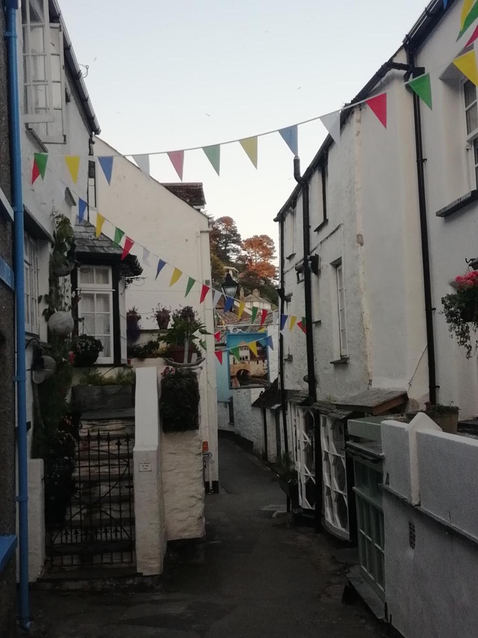 Bed and Breakfast The House On The Props Polperro Exterior foto